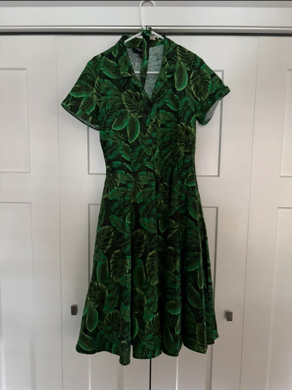 Collectif leaves 🍃dress 12UK/8US